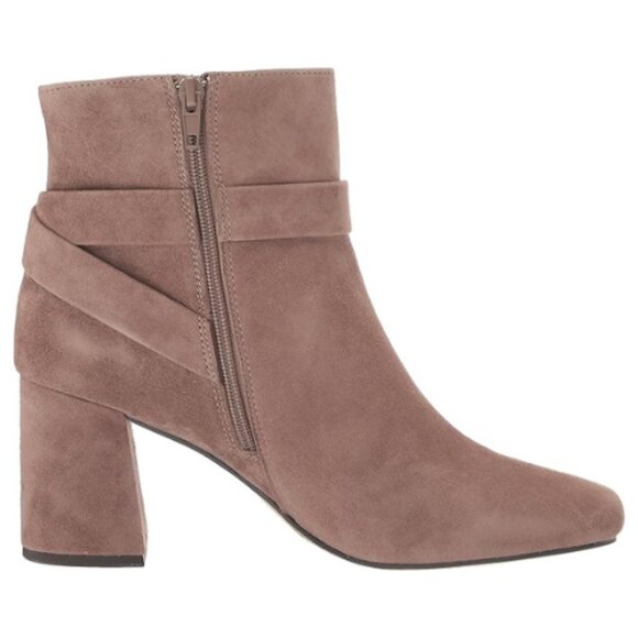 Bella Vita Women's Felicity Boots Size 9 N Taupe Suede Leather - Picture 5 of 7